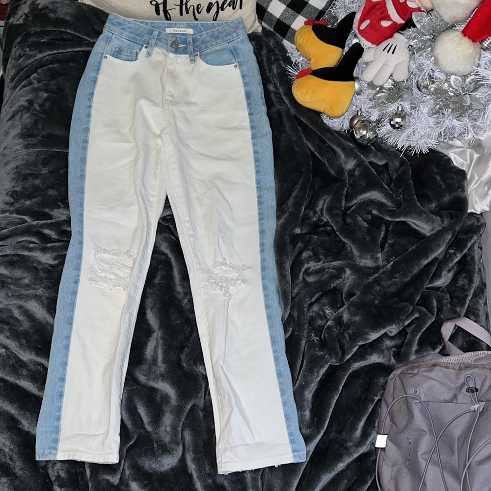 PacSun mom jeans size 22